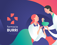 Farmacia Burri - Brand Identity