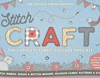 Stitch Craft - Huge brush & seamless texture pack