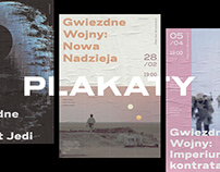 Plakaty - Movie poster series