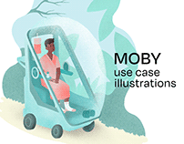 MOBY illustrations