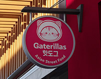 Logotipo Gaterillas