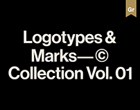 Logotypes & Marks — Collection Vol 01