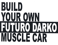 BUILD YOUR OWN FUTURO DARKO CAR