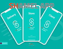 Shamel mobile APP UI kit