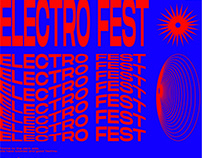 Electro Fest Poster