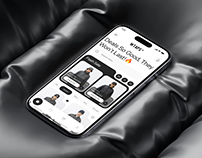 WTAPS - Fashion Ecommerce Mobile App