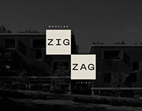BRANDING ZIGZAG - MODULAR LIVING