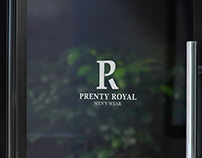 Prenty Royal / Brand identity 2022
