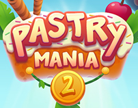 Pastry Mania 2 - 2d graphics design