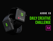 Apple Watch Calculator | XD Creative Challenge