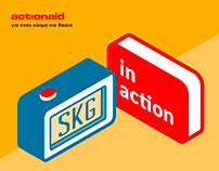 SKG in action - Visual Identity Design
