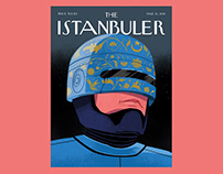 The Istanbuler // Magazin Cover Illustration