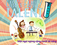 [Event Design] Case's Family Talent