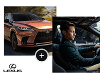 Lexus (Brand Content Creation)