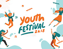 Event Branding: Youth Festival 2k18