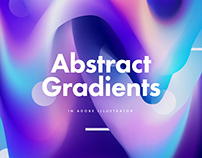 Abstract Gradients in Adobe Illustrator
