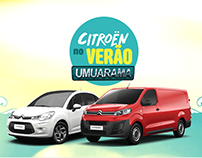 Citroën no Verão Umuarama