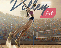 Flyer I Beach Volley Fit