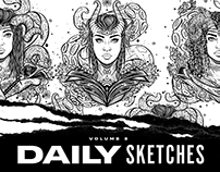 Daily Sketches: Volume 3