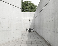 Vitra Conference Pavilion | Tadao Ando