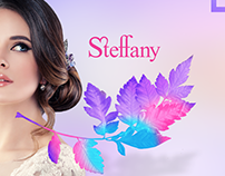 Web project for hair salon Steffany