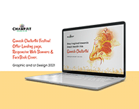 Landing Page | for Ganesh Festival