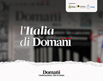 L'Italia di Domani - Event ADV Design