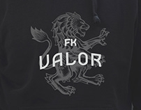 Valor FC. Logo.