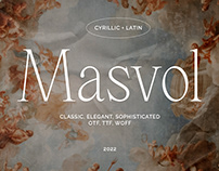 FREE FONT CD Masvol — Cyrillic & Latin