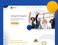 Stone Resource Group - Landing page