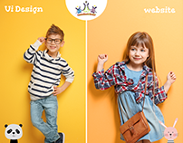 Comfort Kids - Ecommerce Website For Kids Clothes