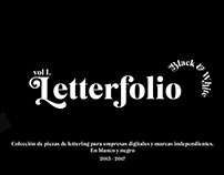 Letterfolio - Vol I - Lettering para marcas