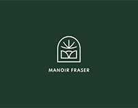 Manoir Fraser - Identité visuelle et site web
