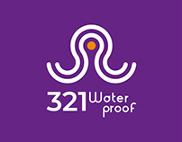 321 Water proof Presentación de Marca