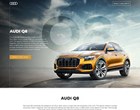 Audi Landing Page