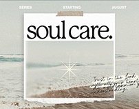 Soul Care - Church Series, Sermon Series