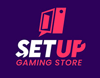 SETUP Gaming Store | Branding y RRSS