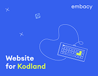 Kodland: Website
