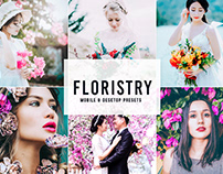 Floristry Mobile & Desktop Lightroom Presets