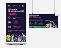 Event Branding Collaterals - EO GSEA 2021