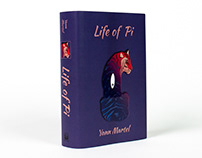 Life of Pi - Book Cover Design