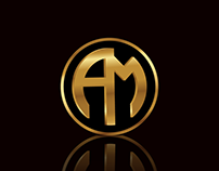 AM logo Design