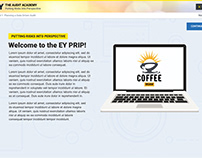 E-Learning Project for EY PRIP Program