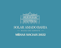 Mídias Sociais Solar Amado Bahia 2022