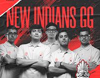 INTEL NEW INDIANS ESPORTS / 2020