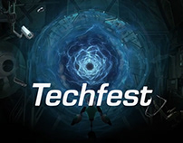 Techfest - Motion Graphics