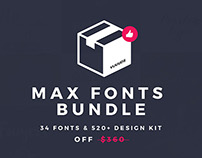 Max Fonts Bundle