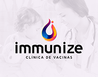 Portfólio Digital - Clínica Immunize