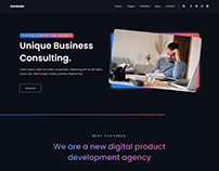 Portfolio Custom Website Design