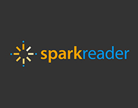SparkReader logo